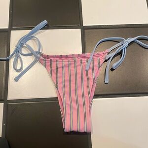 Pink x Frankies bikinis bottoms